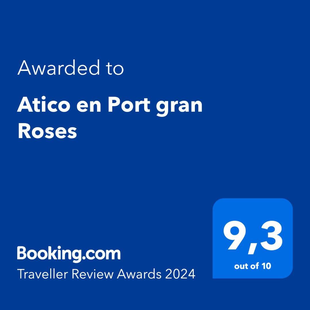דירות Atico En Port Gran רוזס מראה חיצוני תמונה